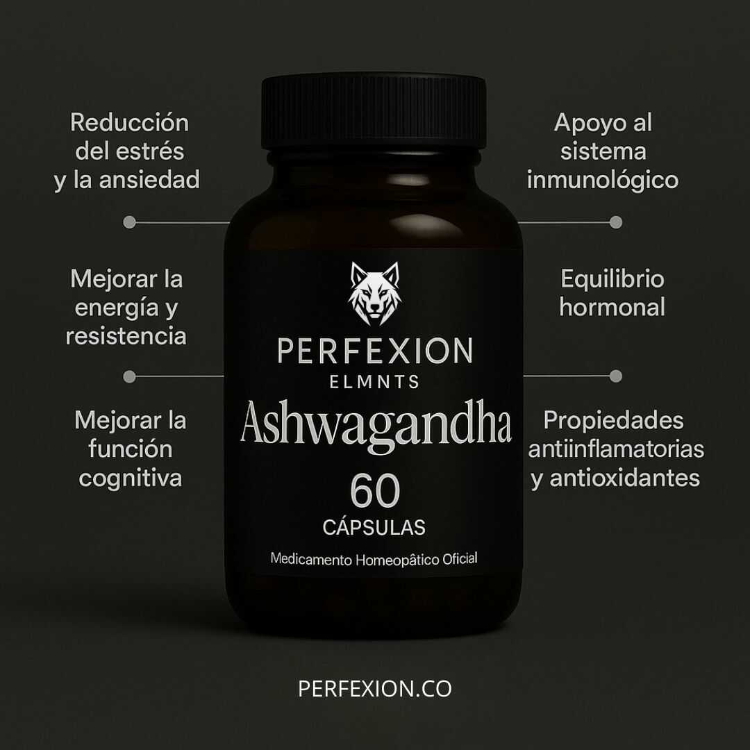 Ashwagandha - reduce el Estrés y la Ansiedad
