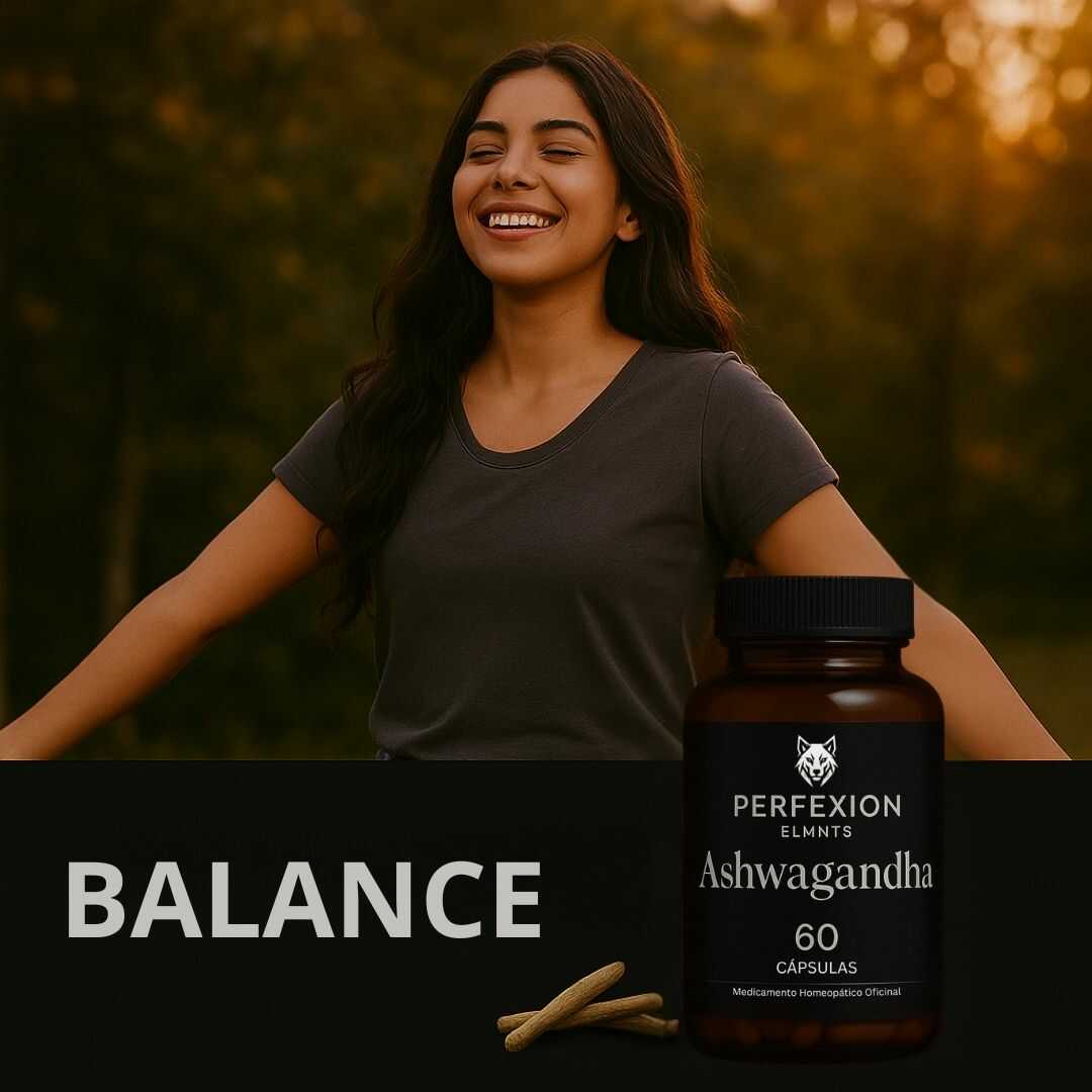 Ashwagandha - reduce el Estrés y la Ansiedad