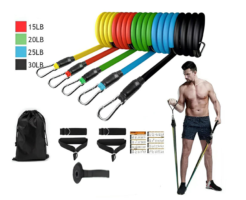 COMBO PowerFlex® de Bandas Elasticas X16
