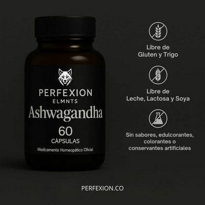 Ashwagandha - reduce el Estrés y la Ansiedad