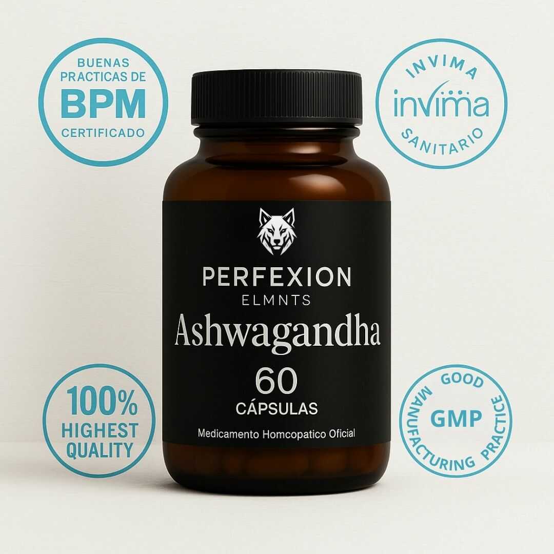 Ashwagandha - reduce el Estrés y la Ansiedad