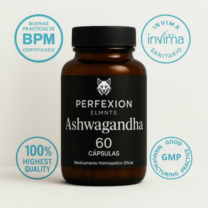 Ashwagandha - reduce el Estrés y la Ansiedad