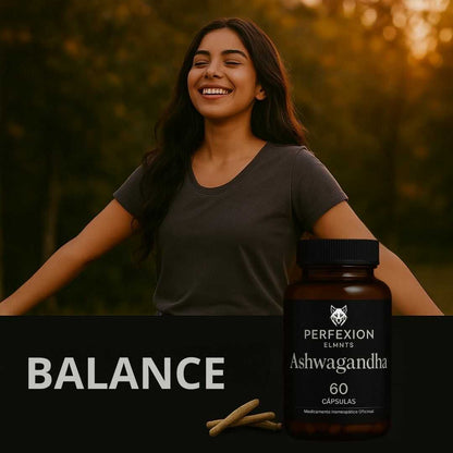 Ashwagandha - reduce el Estrés y la Ansiedad