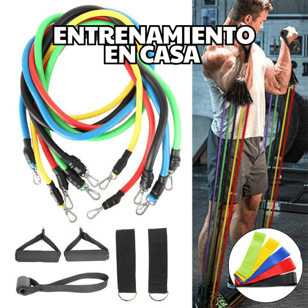 COMBO PowerFlex® de Bandas Elasticas X16