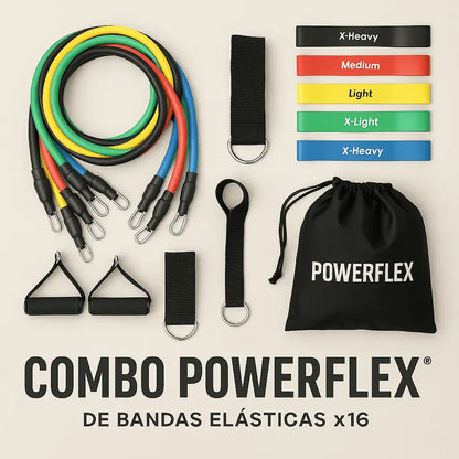 COMBO PowerFlex® de Bandas Elasticas X16