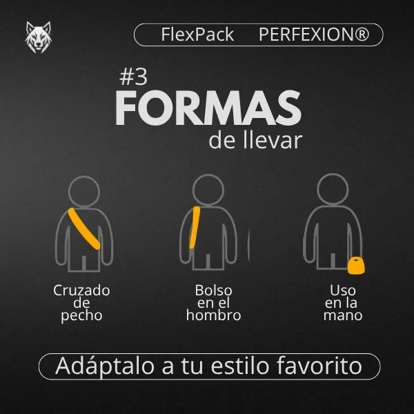 Bolso Magnético | FlexPack PERFEXION®